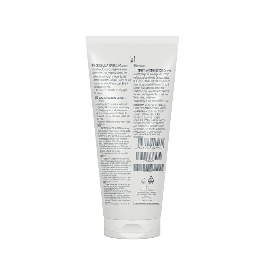 DEXERYL - Lait Nourrissant - 200ml